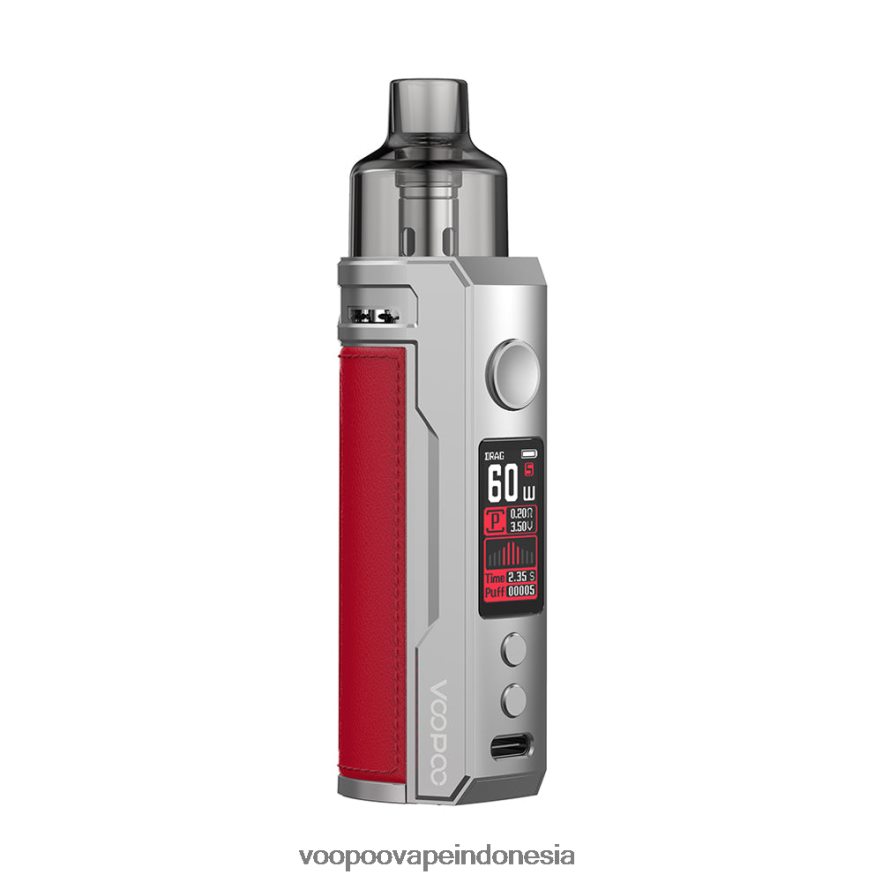 VOOPOO DRAG S kit mod pod ksatria besi L8JR149 VOOPOO Vape Price