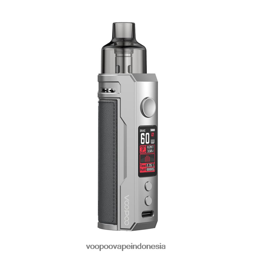 VOOPOO DRAG S kit mod pod ksatria besi L8JR149 VOOPOO Vape Price