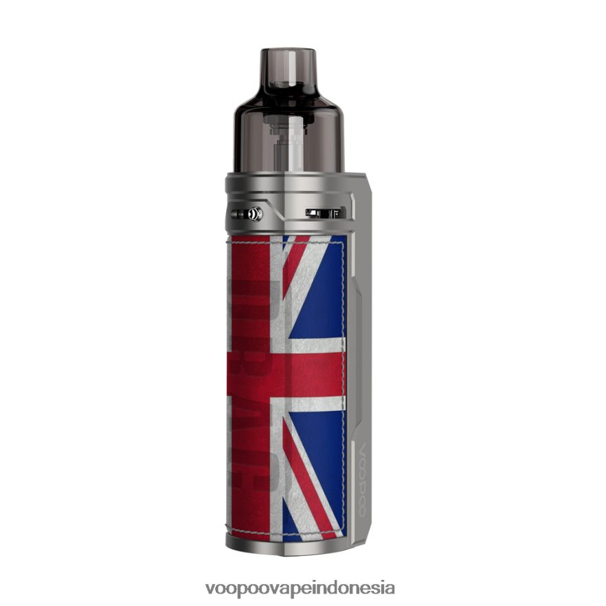 VOOPOO DRAG S kit mod pod ksatria besi L8JR149 VOOPOO Vape Price