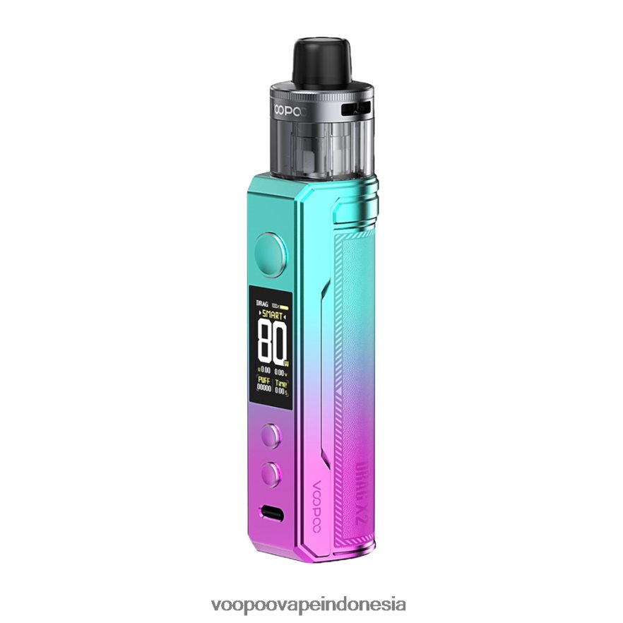 VOOPOO DRAG X2 mod pod langit biru L8JR230 VOOPOO Vape Amazon