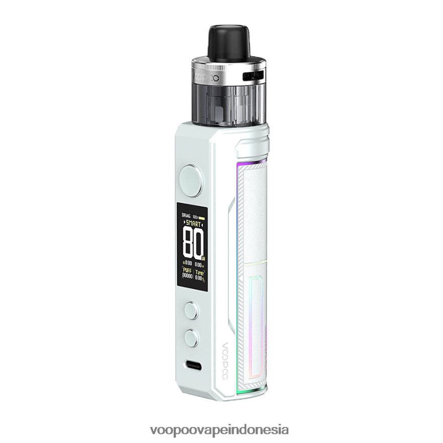 VOOPOO DRAG X2 mod pod putih mutiara L8JR229 VOOPOO Vape Price