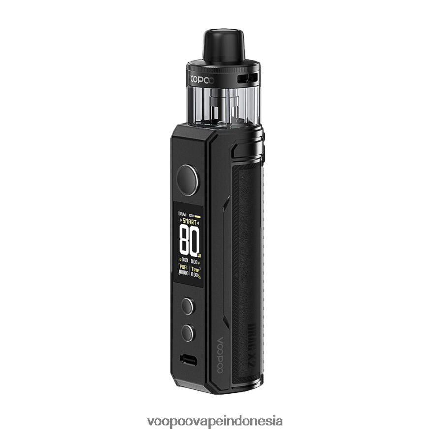 VOOPOO DRAG X2 mod pod semprotkan warna hitam L8JR234 VOOPOO Jakarta