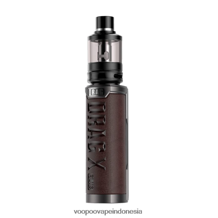 VOOPOO DRAG X PLUS Edisi Profesional hitam+kopi L8JR159 VOOPOO Vape Price