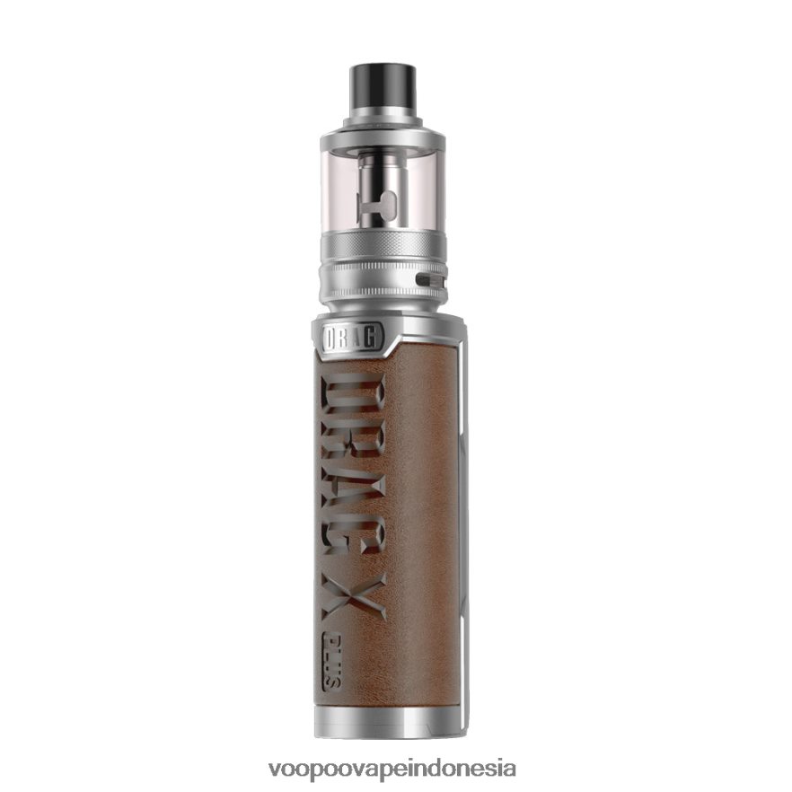 VOOPOO DRAG X PLUS Edisi Profesional perak+coklat retro L8JR281 VOOPOO Indonesia