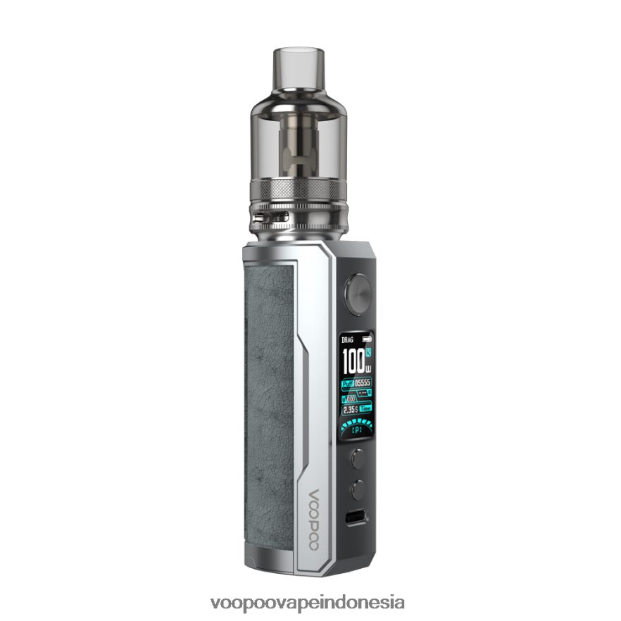 VOOPOO DRAG X PLUS perlengkapan abu-abu berasap L8JR314 VOOPOO Jakarta