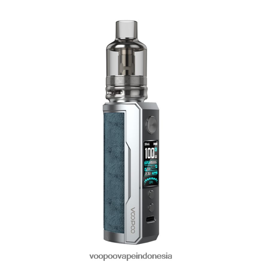 VOOPOO DRAG X PLUS perlengkapan biru Prussia L8JR312 VOOPOO Store Indonesia