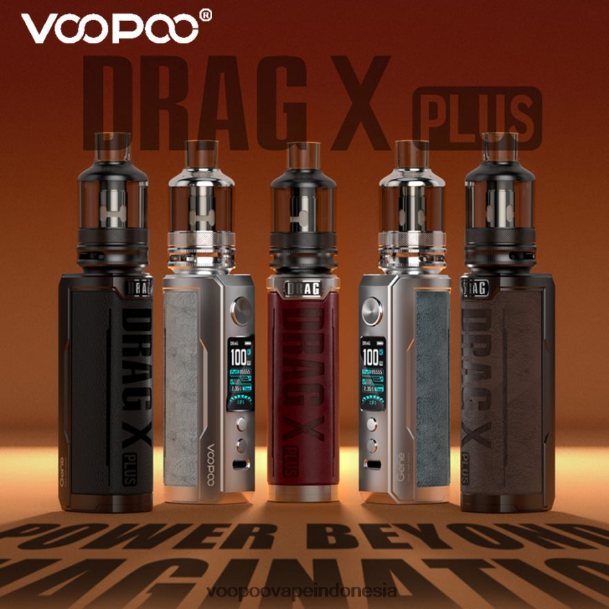 VOOPOO DRAG X PLUS perlengkapan klasik L8JR294 VOOPOO Jakarta