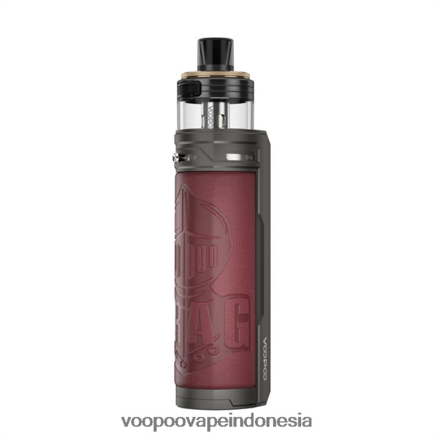 VOOPOO DRAG X PNP-X perlengkapan ksatria merah L8JR306 VOOPOO Vape Store