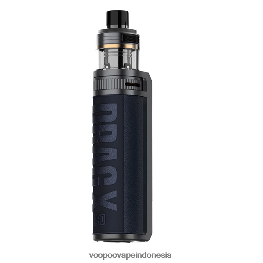 VOOPOO DRAG X PRO perlengkapan biru safir L8JR215 VOOPOO Vape Indonesia