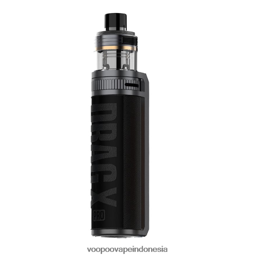 VOOPOO DRAG X PRO perlengkapan hitam klasik L8JR216 VOOPOO Vape Store