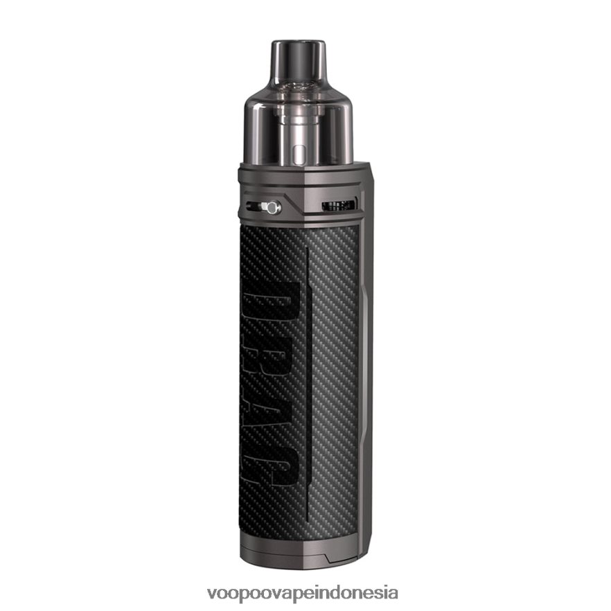 VOOPOO DRAG X kit mod pod Fiber Karbon L8JR167 VOOPOO Vape Pod Price