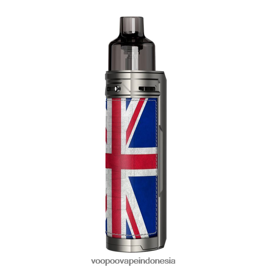 VOOPOO DRAG X kit mod pod ksatria perak L8JR175 VOOPOO Vape Indonesia