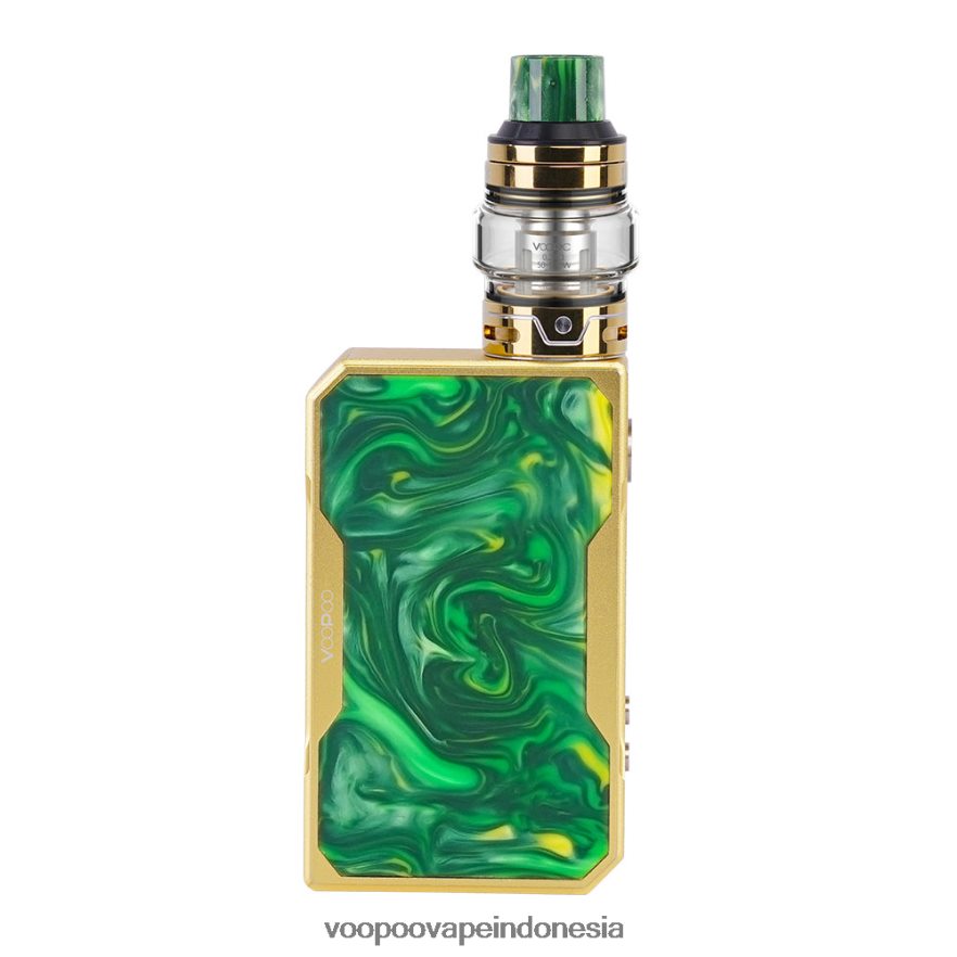 VOOPOO GOLD DRAG perlengkapan hijau L8JR300 VOOPOO Vape Amazon