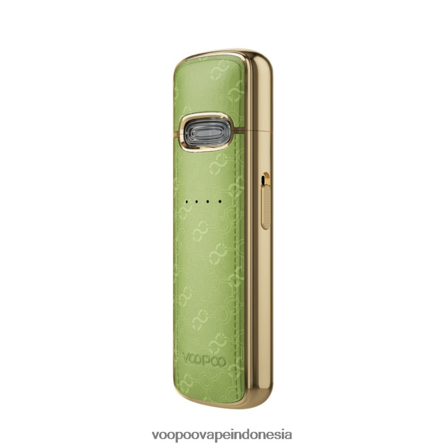 VOOPOO VMATE E paket pod emas bertatahkan hijau L8JR433 VOOPOO Official Store Indonesia