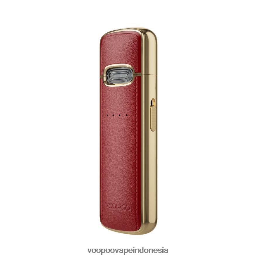 VOOPOO VMATE E paket pod emas bertatahkan merah L8JR435 VOOPOO Vape Indonesia
