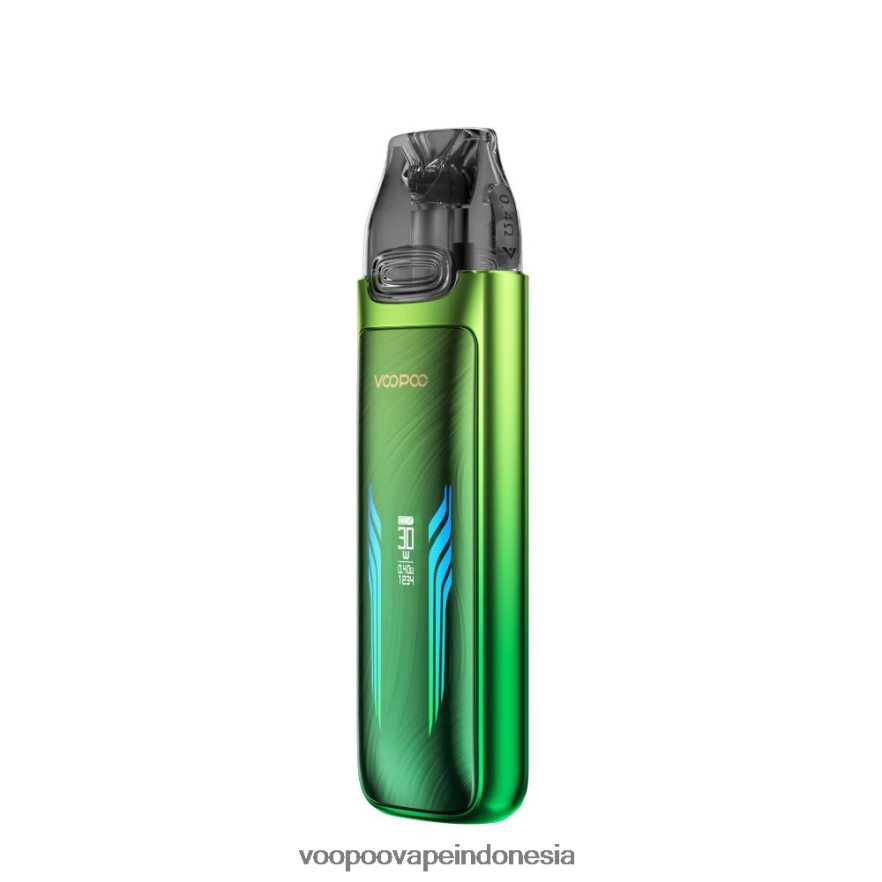 VOOPOO VMATE MAX polong hijau mengkilat L8JR493 VOOPOO Official Store Indonesia