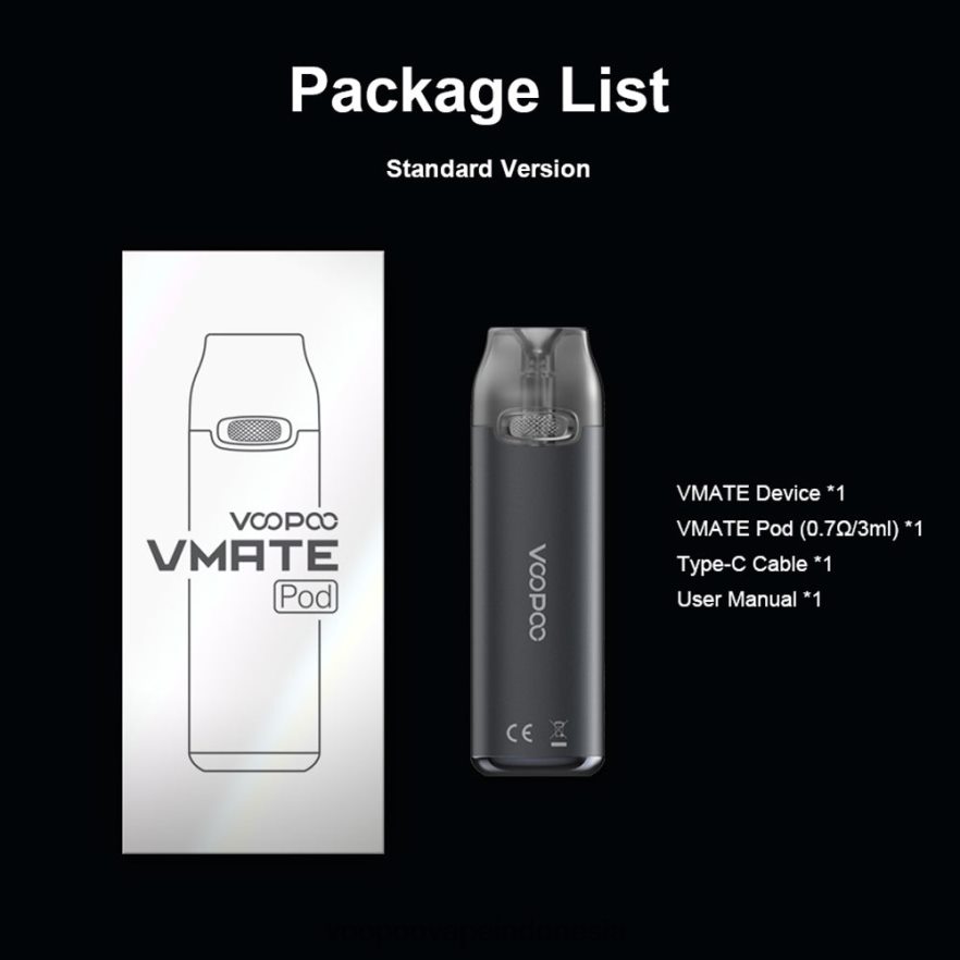 VOOPOO VMATE paket pod hijau L8JR419 VOOPOO Vape Price