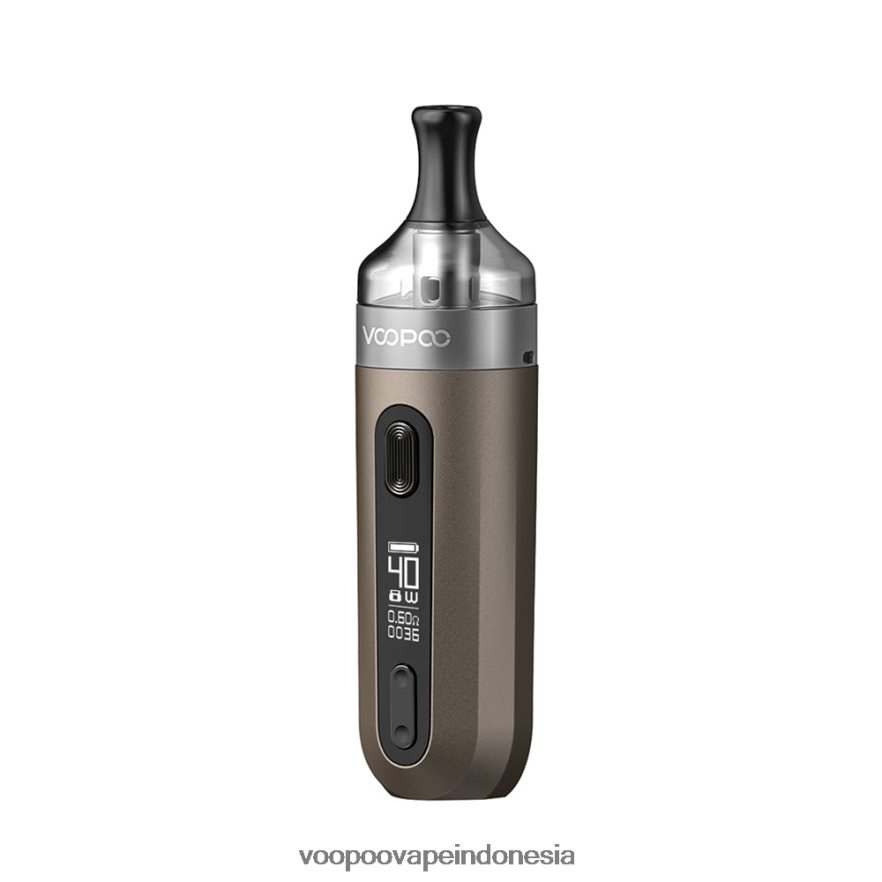 VOOPOO V.SUIT kit mod pod abu-abu hangat L8JR416 VOOPOO Vape Store