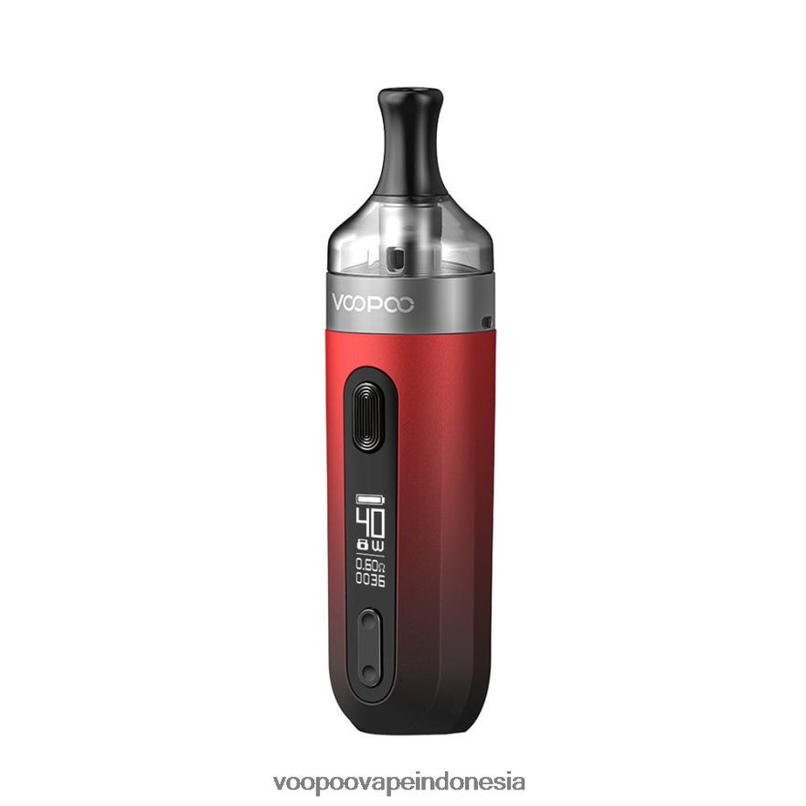 VOOPOO V.SUIT kit mod pod abu-abu hangat L8JR416 VOOPOO Vape Store