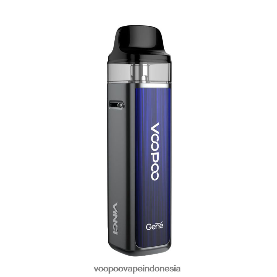 VOOPOO VINCI 2 kit mod pod biru beludru L8JR342 VOOPOO Store Indonesia