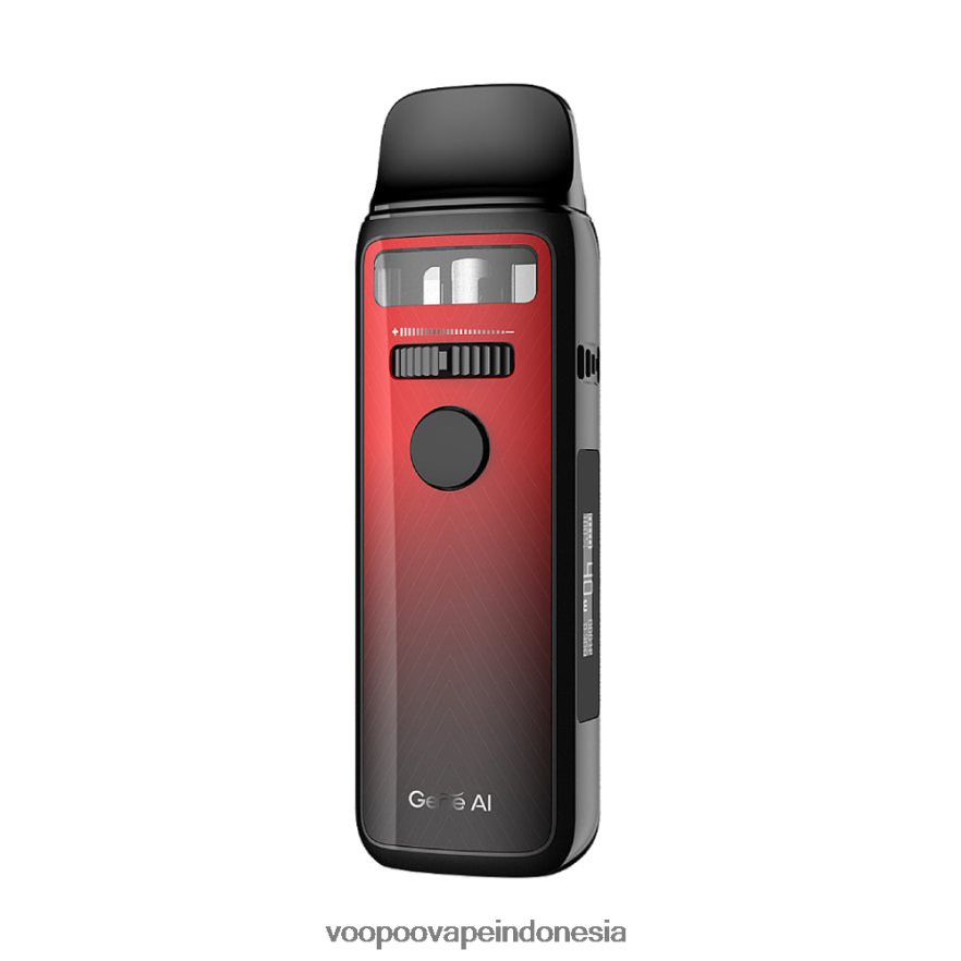 VOOPOO VINCI 3 kit mod pod aurora merah L8JR361 VOOPOO Indonesia