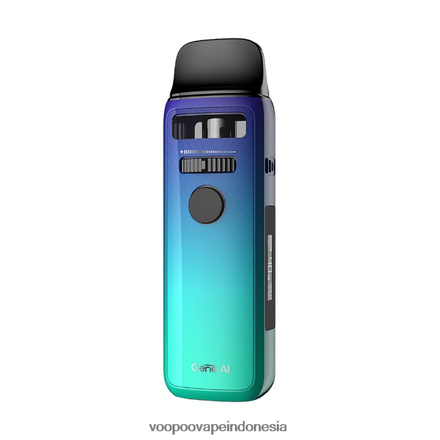 VOOPOO VINCI 3 kit mod pod biru aurora L8JR364 VOOPOO Jakarta