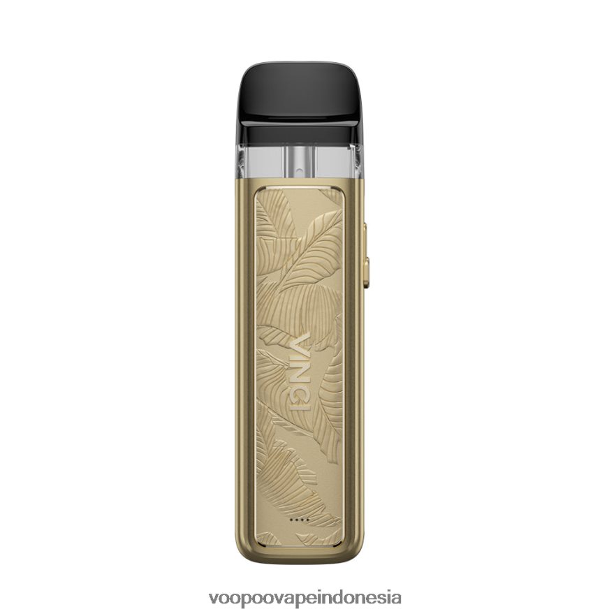 VOOPOO VINCI POD edisi kerajaan daun emas L8JR343 VOOPOO Official Store Indonesia
