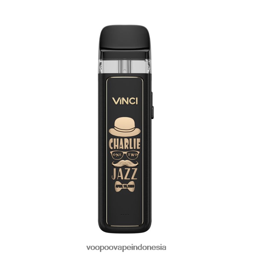 VOOPOO VINCI POD edisi kerajaan daun emas L8JR343 VOOPOO Official Store Indonesia