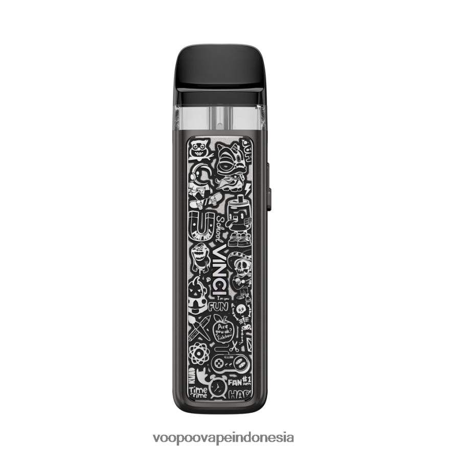VOOPOO VINCI POD edisi kerajaan daun emas L8JR343 VOOPOO Official Store Indonesia