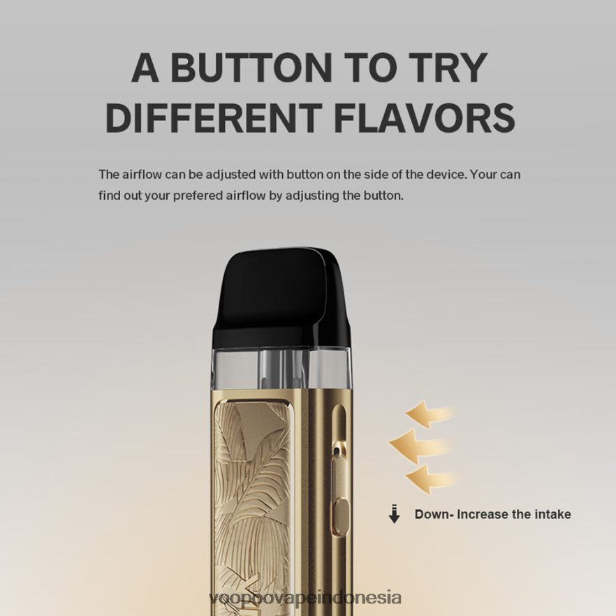 VOOPOO VINCI POD edisi kerajaan daun emas L8JR343 VOOPOO Official Store Indonesia