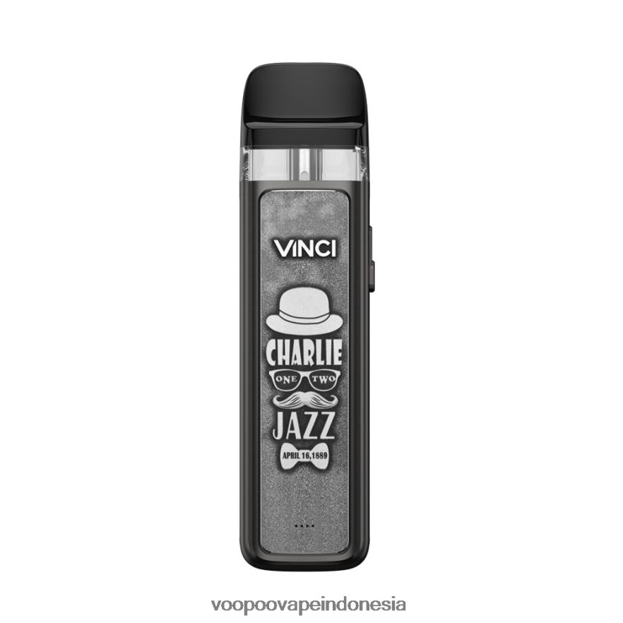 VOOPOO VINCI POD edisi kerajaan jazz perak L8JR373 VOOPOO Official Store Indonesia