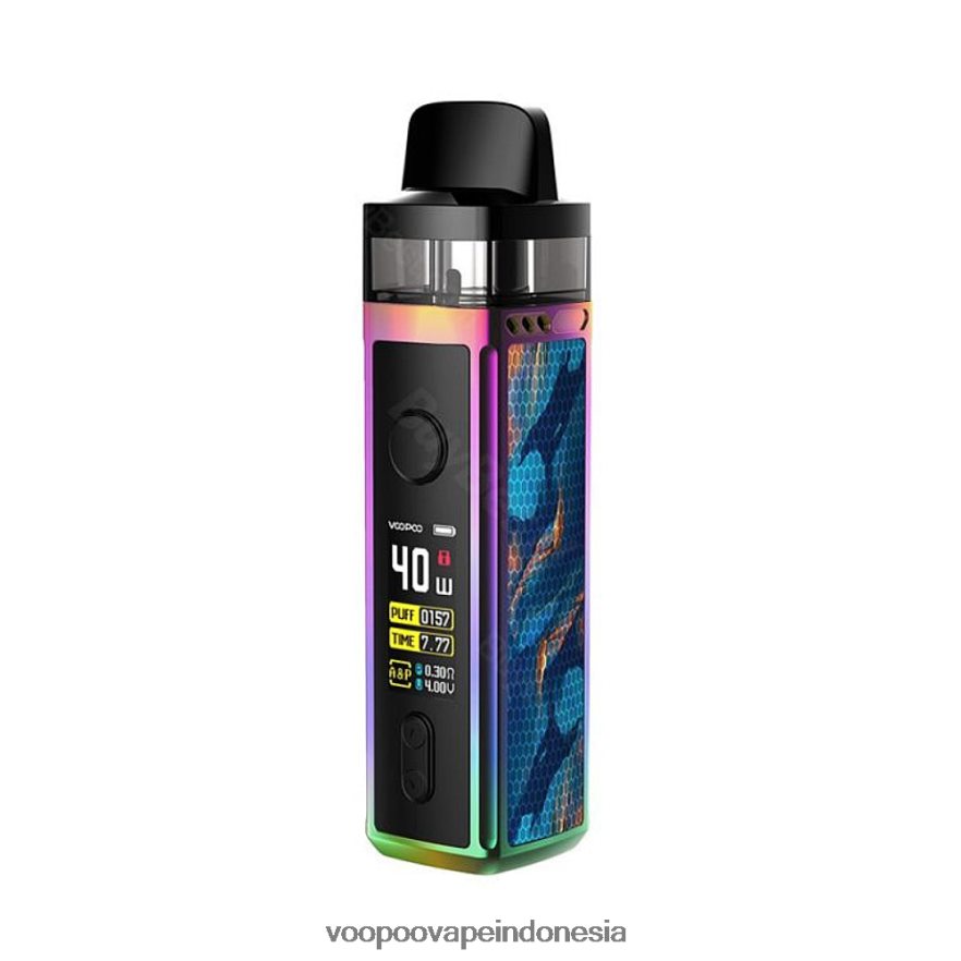 VOOPOO VINCI Pelangi biru-ungu L8JR351 VOOPOO Indonesia