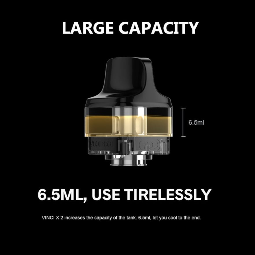 VOOPOO VINCI X 2 perlengkapan Fiber Karbon L8JR347 VOOPOO Vape Pod Price