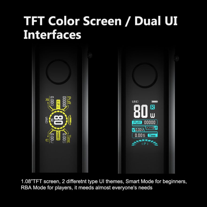 VOOPOO VINCI X 2 perlengkapan Fiber Karbon L8JR347 VOOPOO Vape Pod Price