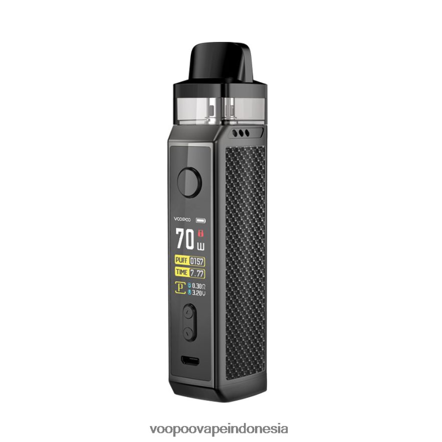 VOOPOO VINCI X paket modpod Fiber Karbon L8JR346 VOOPOO Vape Store