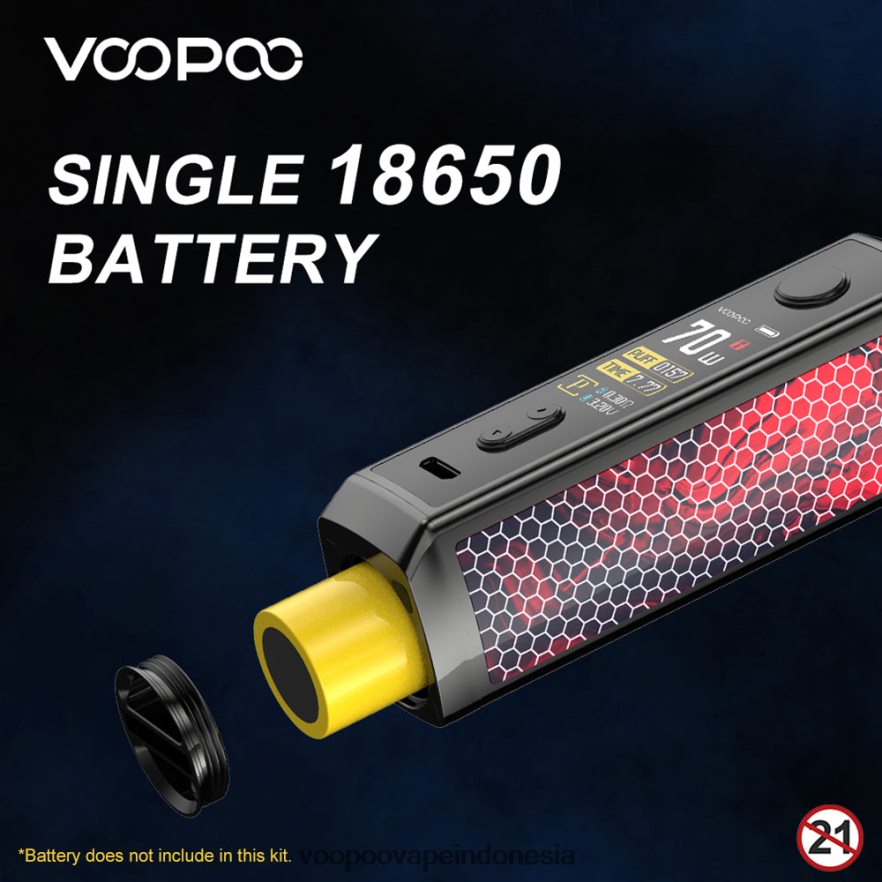 VOOPOO VINCI X paket modpod Fiber Karbon L8JR346 VOOPOO Vape Store