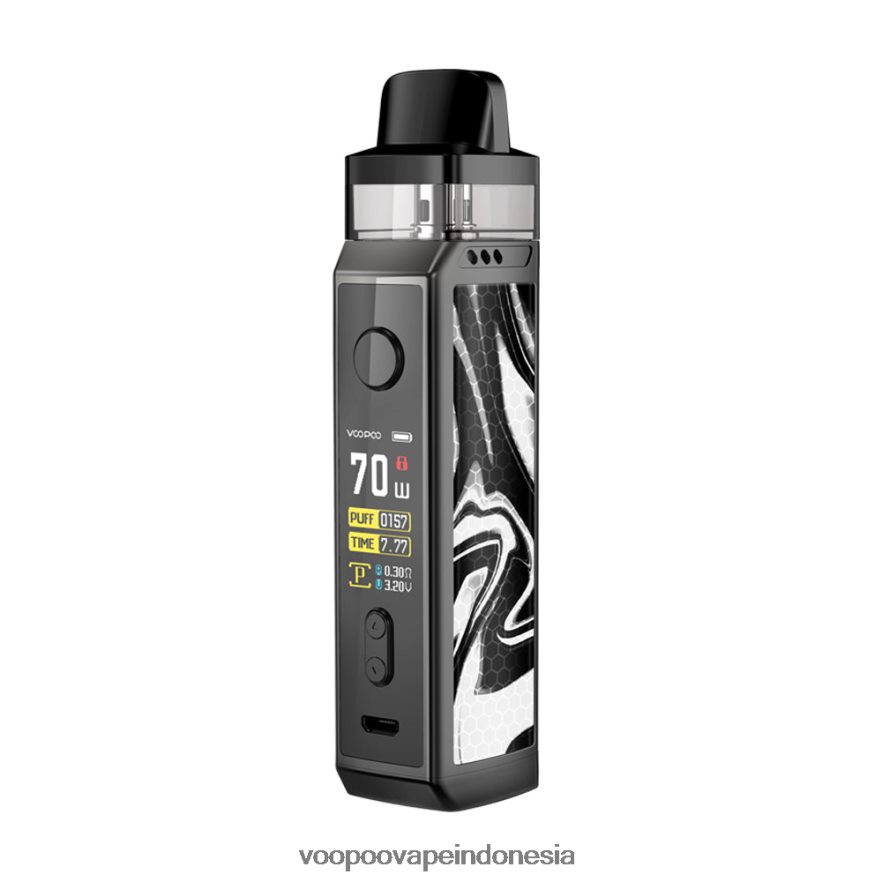 VOOPOO VINCI X paket modpod Fiber Karbon L8JR346 VOOPOO Vape Store