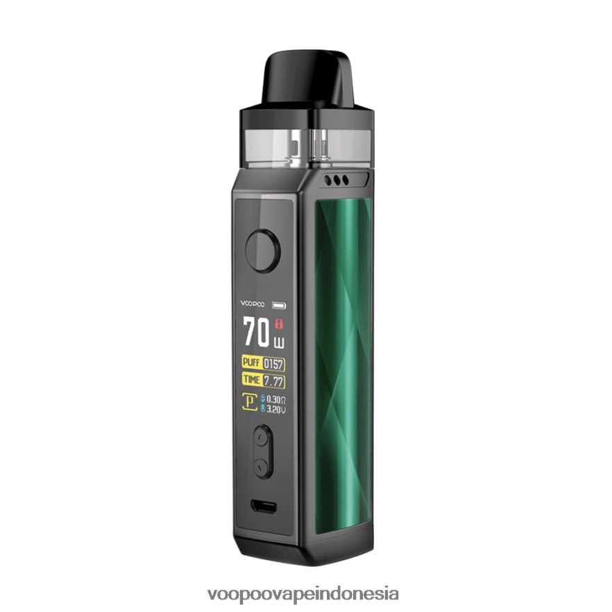 VOOPOO VINCI X paket modpod hijau mempesona L8JR388 VOOPOO Vape Pen