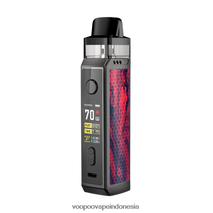 VOOPOO VINCI X paket modpod kirmizi L8JR390 VOOPOO Vape Amazon