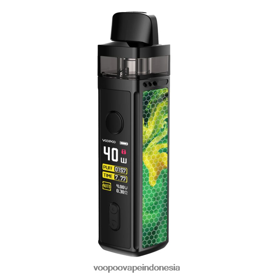 VOOPOO VINCI mod pod hijau giok L8JR402 VOOPOO Store Indonesia