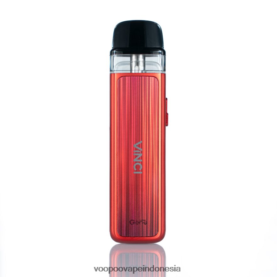 VOOPOO VINCI paket pod aurora merah L8JR383 VOOPOO Official Store Indonesia
